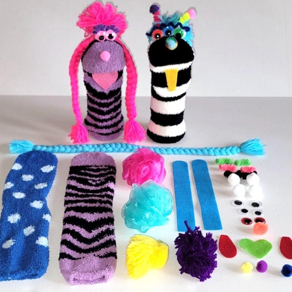 Doopalpoops -- Sock Puppet Kits