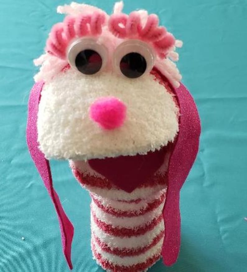 Doopalpoops Sock Puppet Kits Etsy
