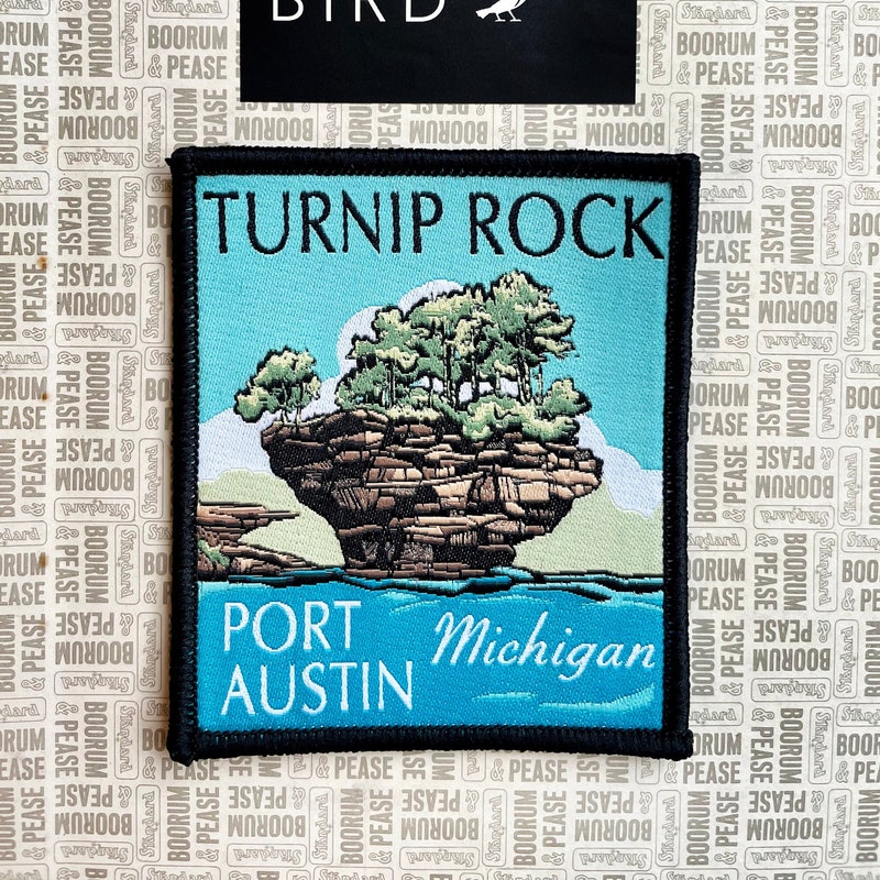 Pictured Rocks Pin - Etsy