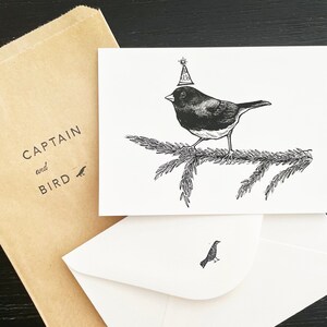 Cartão de notas Junco Party Hat - Impressão artística