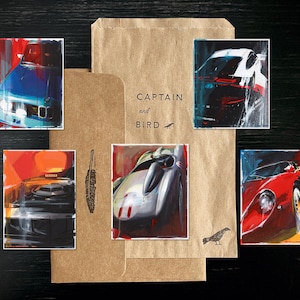 Automotive Vinyl Decals - BMW, Porsche, Alfa, Ferrari, or Cuda