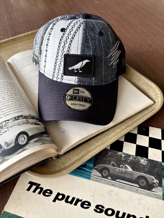 Crow New Era Baseball Cap - Japanese Patchwork
