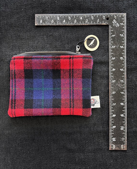 Porsche Tartan - MacLauglan Red, Catch All Bag