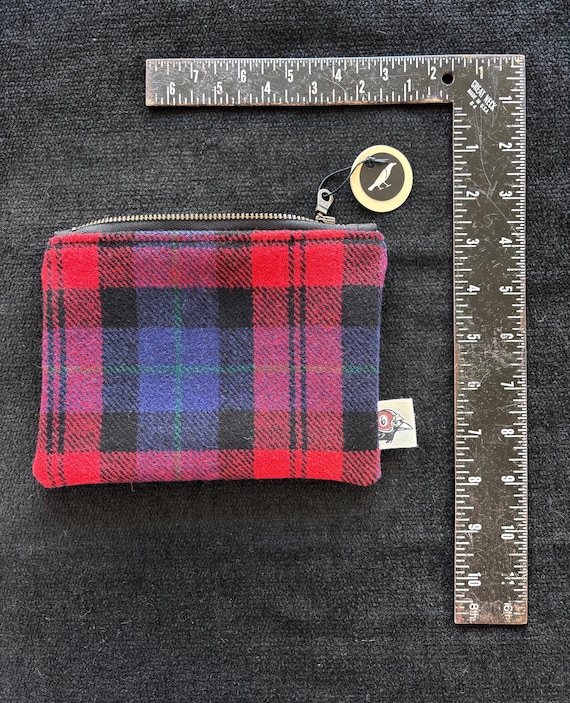 Porsche Tartan - MacLauglan Red, Catch All Bag