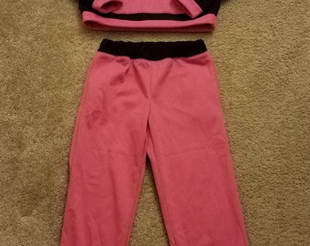 i have given up sweatshirt and sweatpants set