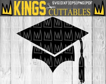 Graduation Cap SVG, Grad Cap SVG Files for Cricut Silhouette, Graduate Svg Ideas High School College Pre K Kindergarten, Cards Cake Topper