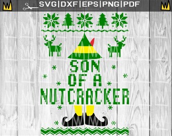 Son Of A Nutcracker Svg Etsy