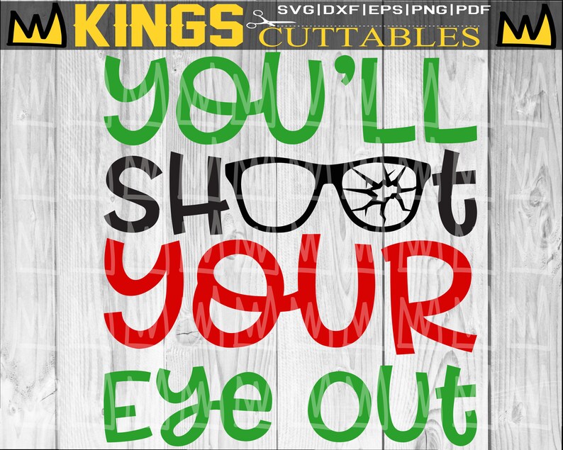 You ll shoot your eye out christmas story