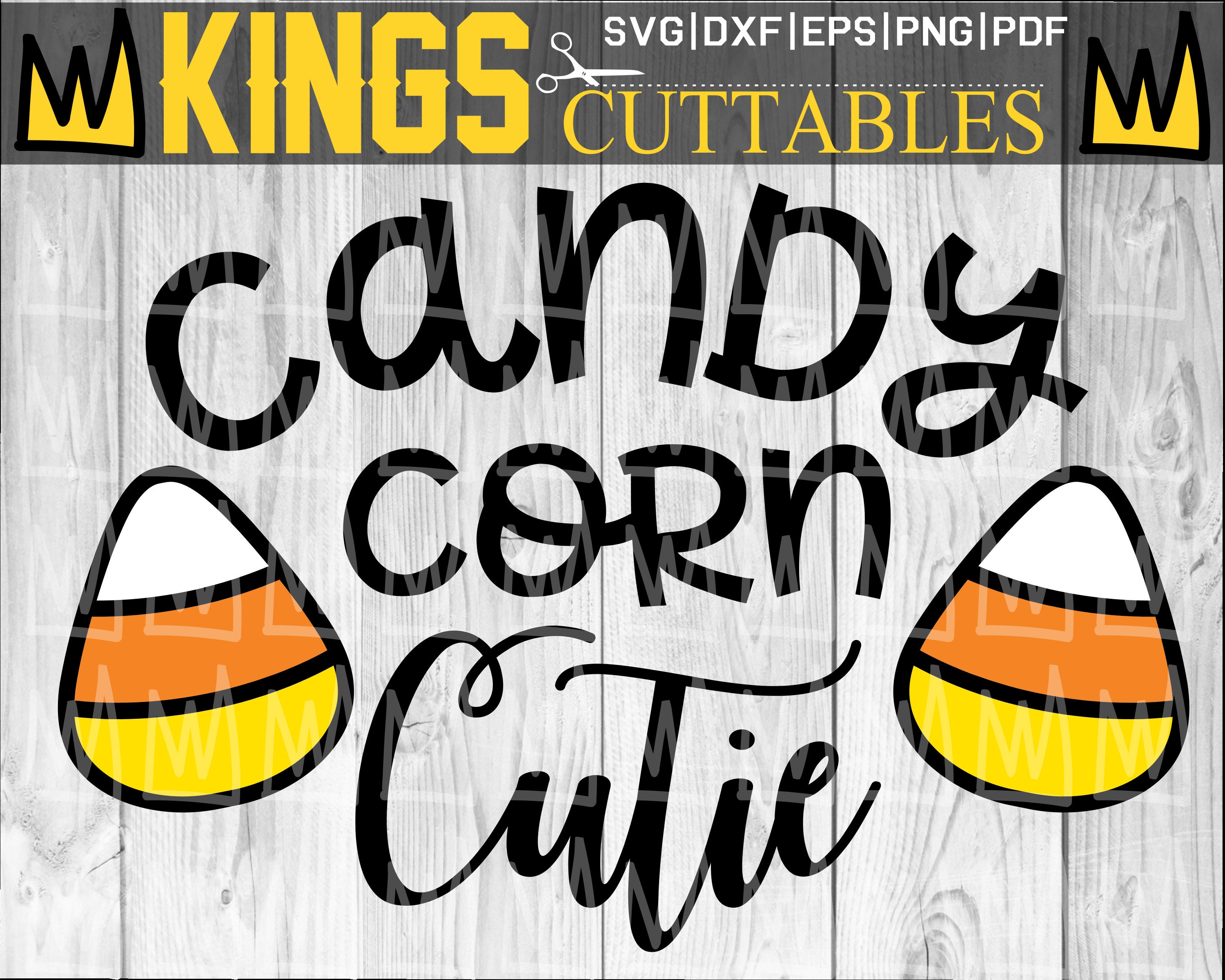 Candy Corn Cutie SVG | Fall SVG Files for Cricut Cameo Silhouette ...
