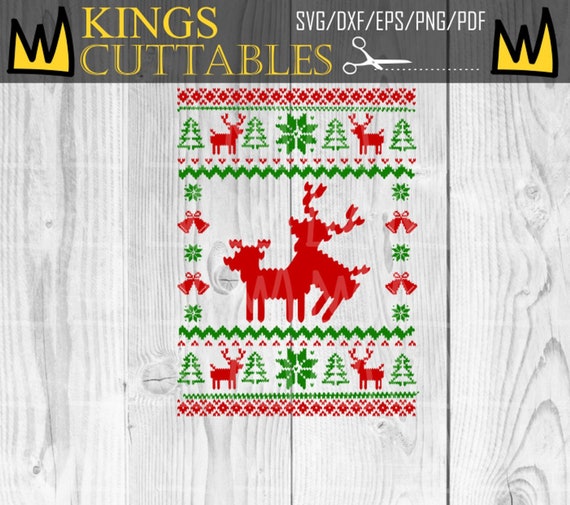 Ugly Sweater SVG Ugly Christmas Sweater SVG Cut Files for Etsy.