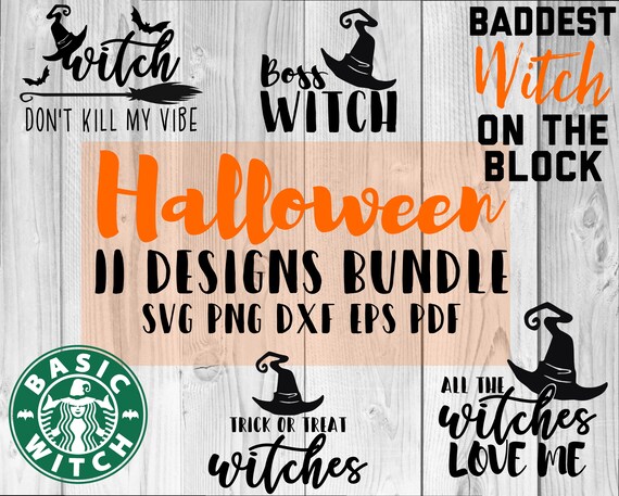 Download Halloween Svg Bundle Halloween Svg Files Cricut Halloween Etsy