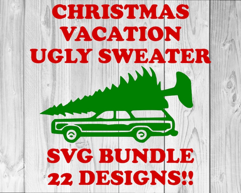 Download National Lampoons Christmas Vacation SVG Bundle 22 DESIGNS ...