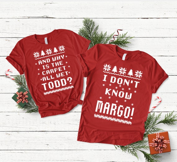 Ugly Funny Christmas T Shirt | Why Is The Carpet All Wet Ugly Funny Christmas T Shirt | Why Is The Carpet All Wet