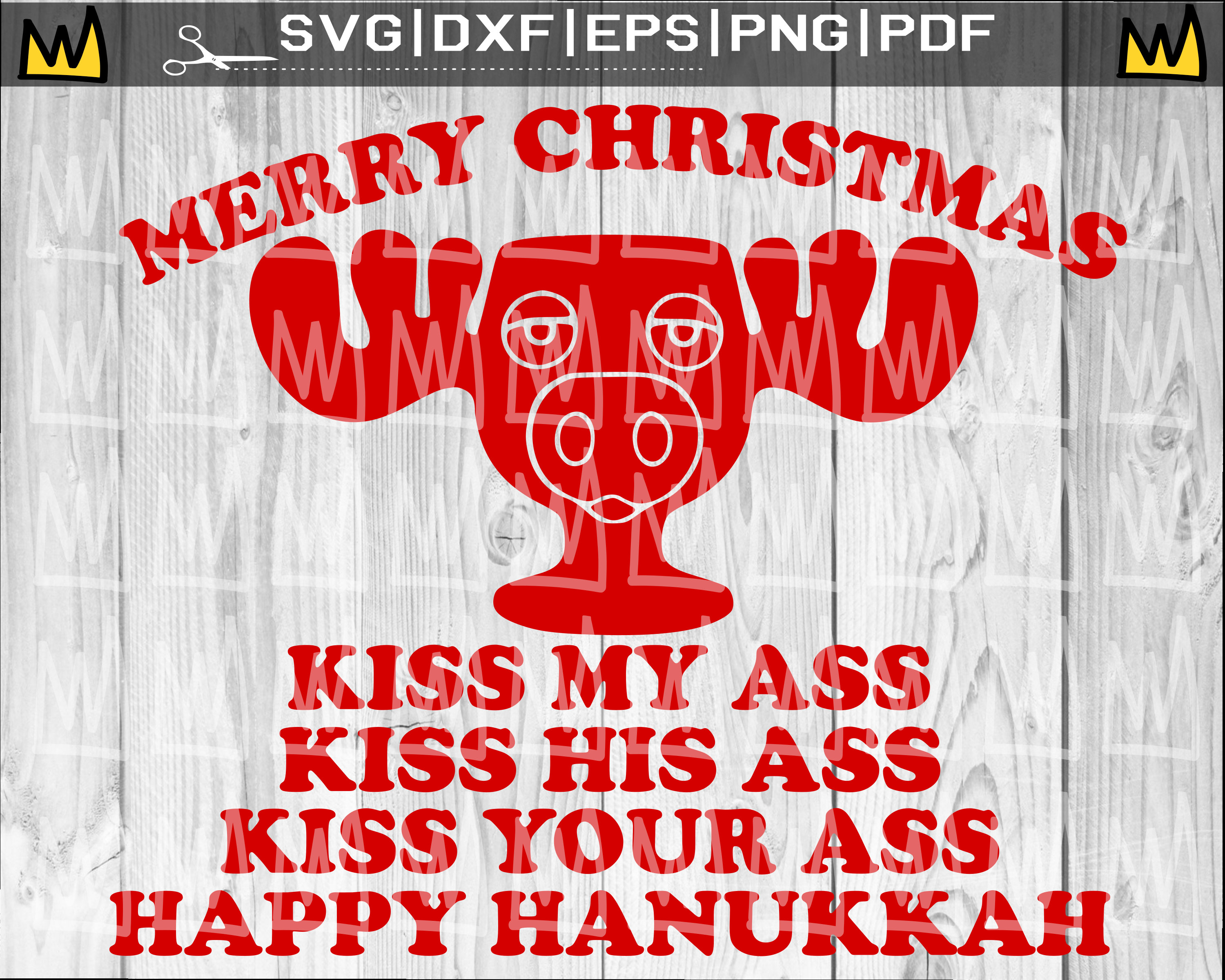 Kiss My Ass Svg Dxf - Etsy