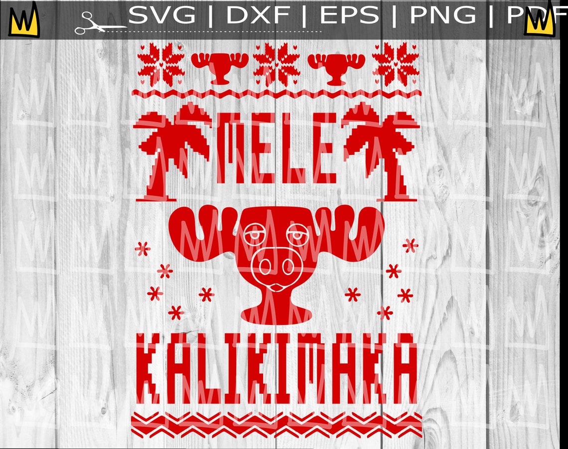 Mele Kalikimaka SVG Hawaii SVG National Lampoons Christmas - Etsy