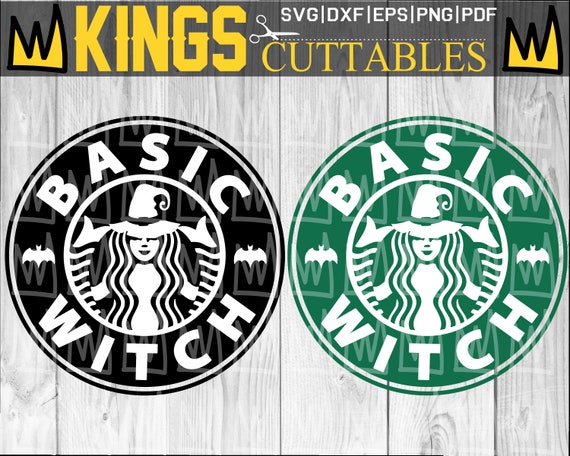 Download Basic Witch Svg Funny Halloween Svg Files Cricut Silhouette Etsy