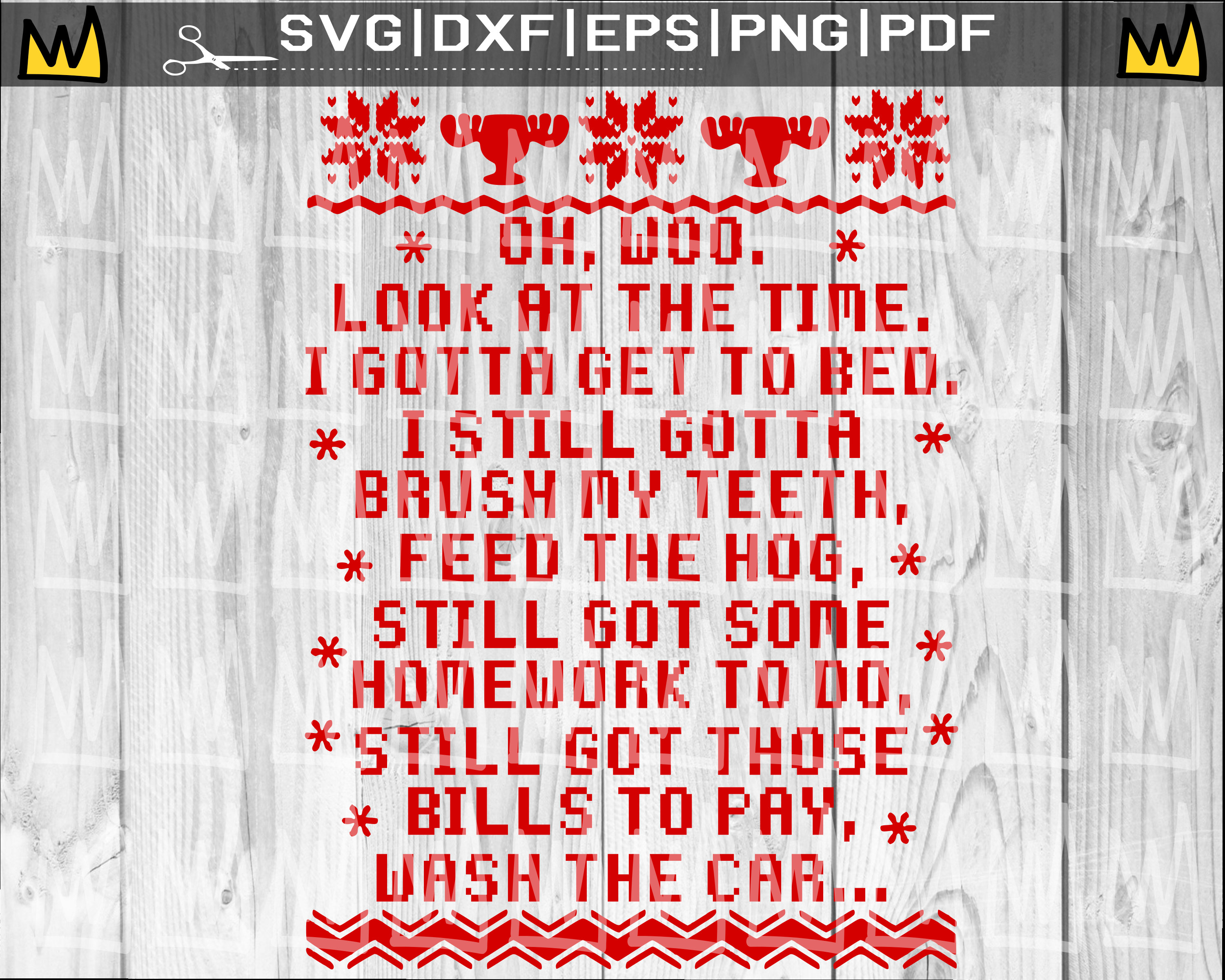 Rusty Griswold National Lampoons Christmas Vacation SVG, Griswold SVG, Ugly  Christmas Sweater Svg, Cousin Eddie Svg Clipart, Shitters Full