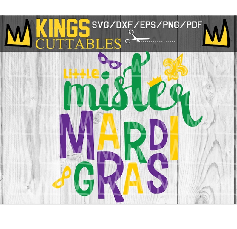 Download Mardi Gras SVG Mardi Gras Baby SVG Files for Cricut | Etsy