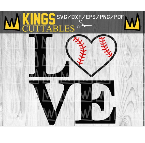 Download Baseball Svg Love Baseball Svg Baseball Heart Svg Love Svg Etsy