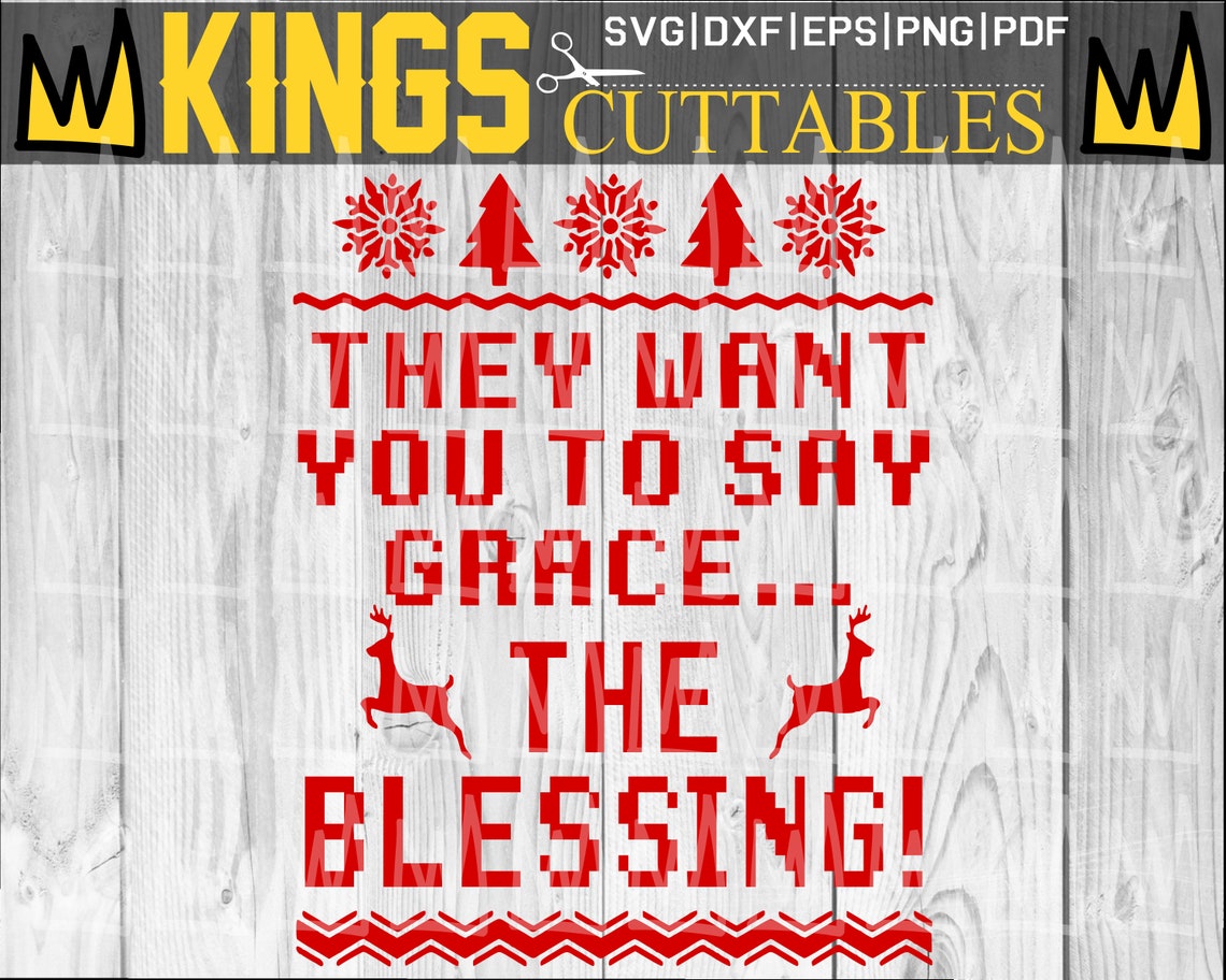 National Lampoons Christmas Vacation SVG Grace She Passed | Etsy