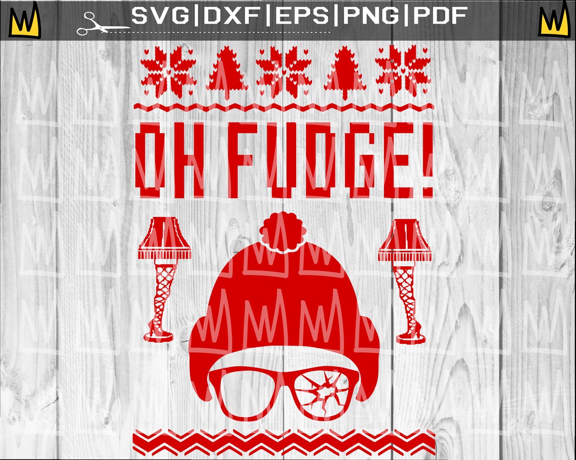 Christmas Story SVG Bundle Leg Lamp SVG Fra Gee Lay - Etsy