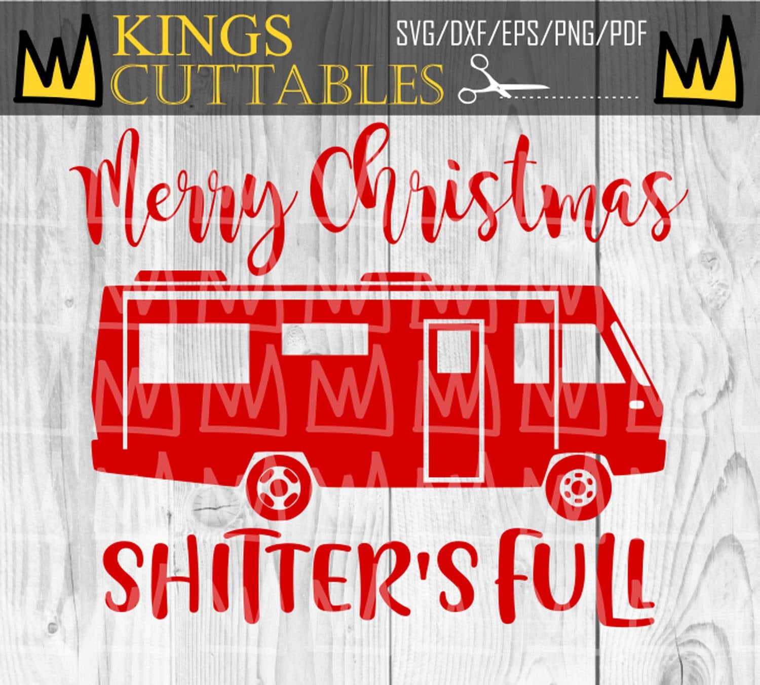 Download Christmas Vacation SVG Merry Christmas Shitters Full | Etsy
