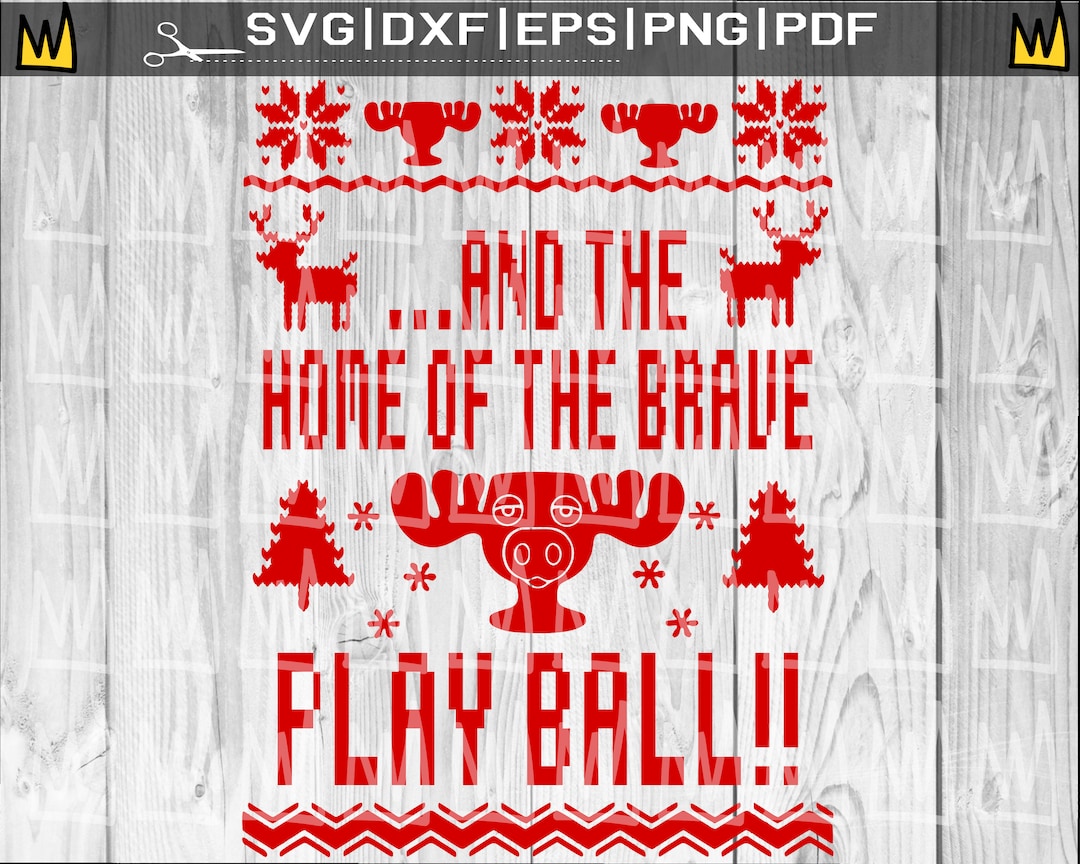 Aunt Bethany SVG, Play Ball SVG, National Lampoons Christmas Vacation