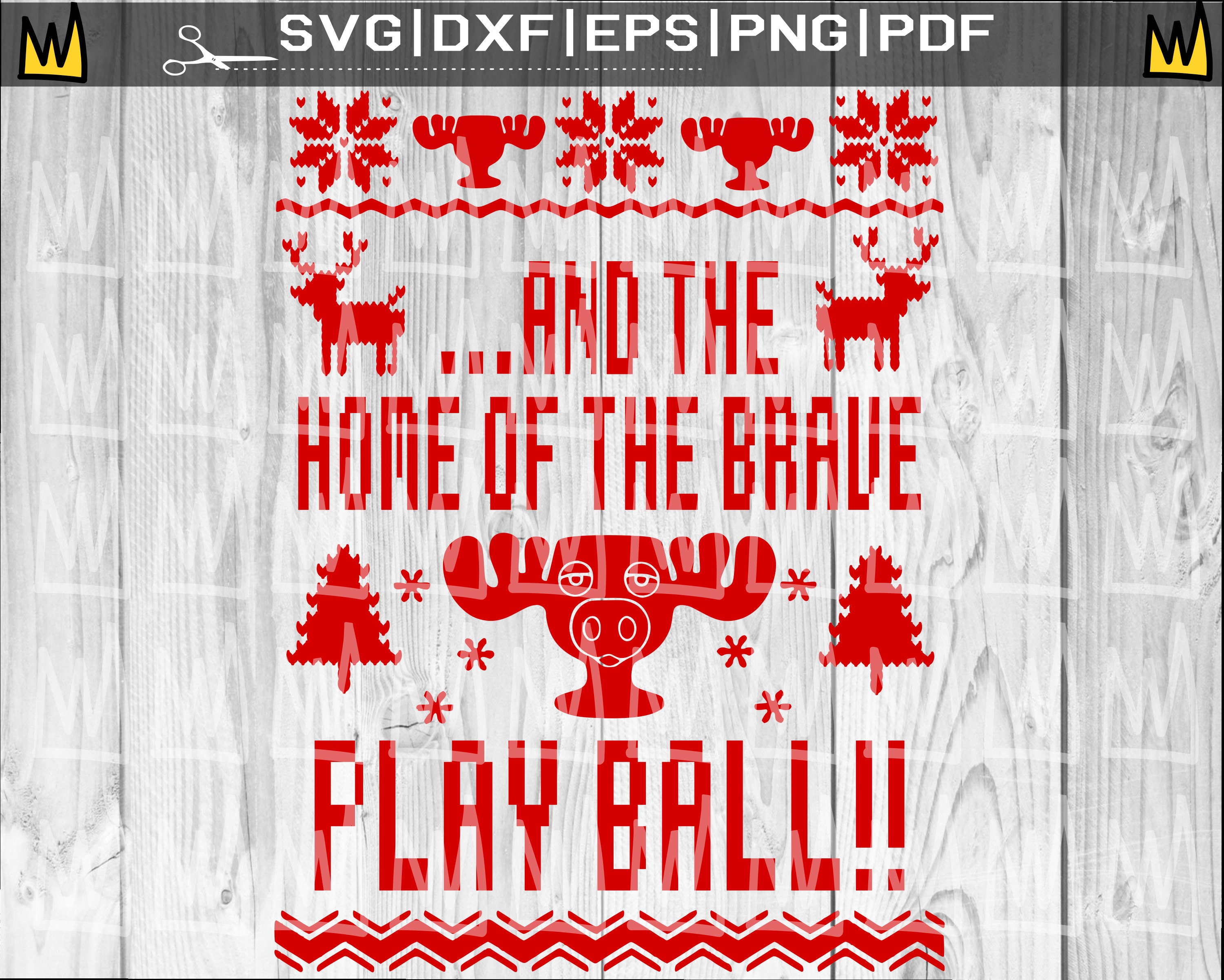 Aunt Bethany SVG Play Ball SVG National Lampoons Christmas | Etsy
