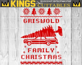 Griswold Family Christmas SVG | National Lampoons Christmas Vacation SVG | Griswold SVG Ugly Christmas Sweater Svg | Christmas Movie Svg Png