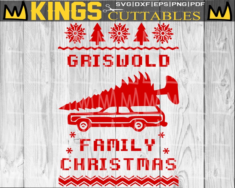 Griswold Family Christmas SVG National Lampoons Christmas | Etsy