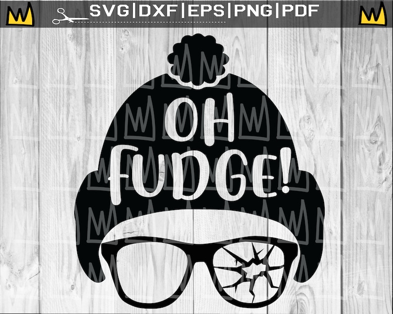 Pin on cricut crafts Oh Fudge SVG Christmas Story SVG You'll Shoot Your Eye - Etsy