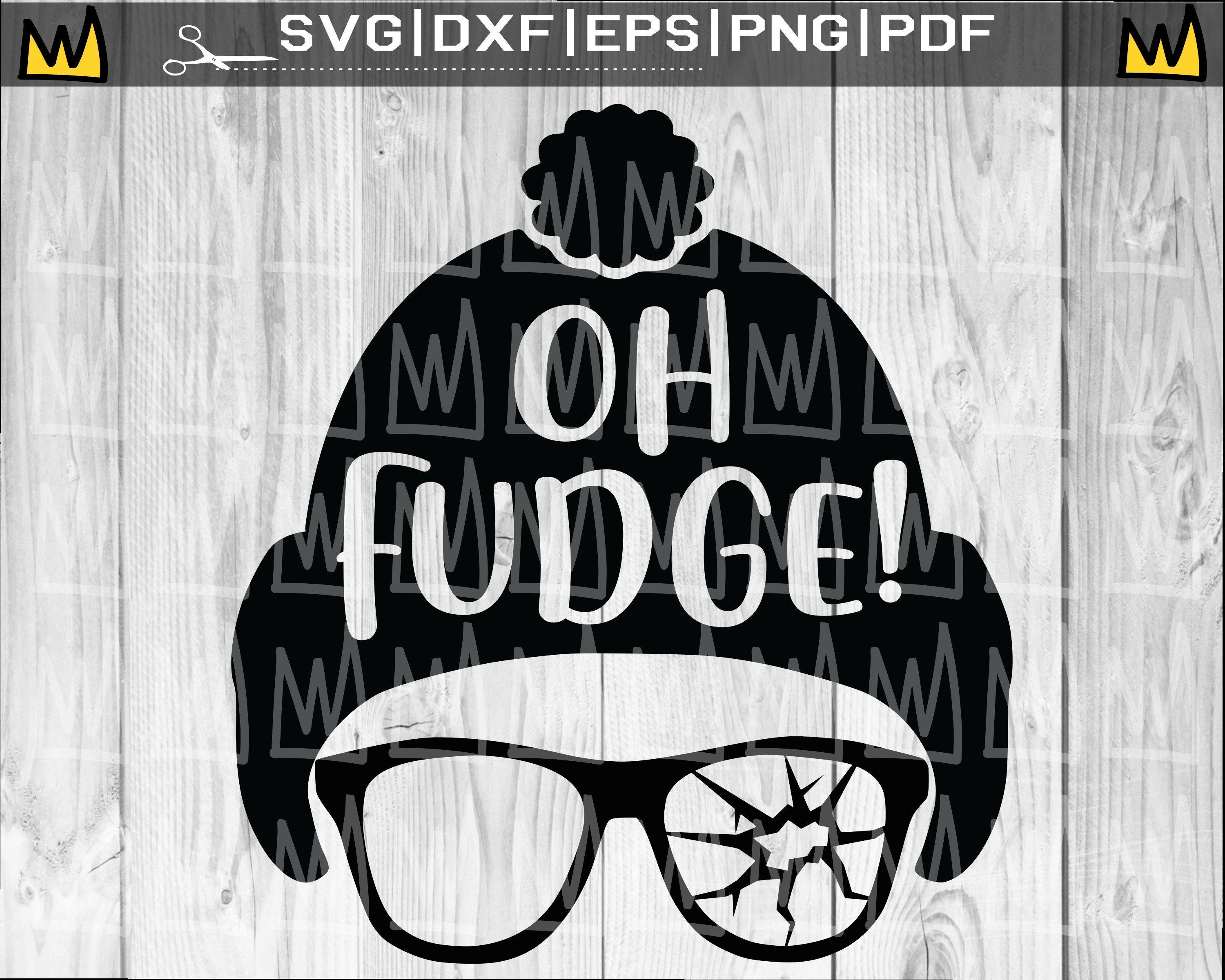 Oh Fudge SVG Christmas Story SVG You'll Shoot Your Eye  Etsy UK