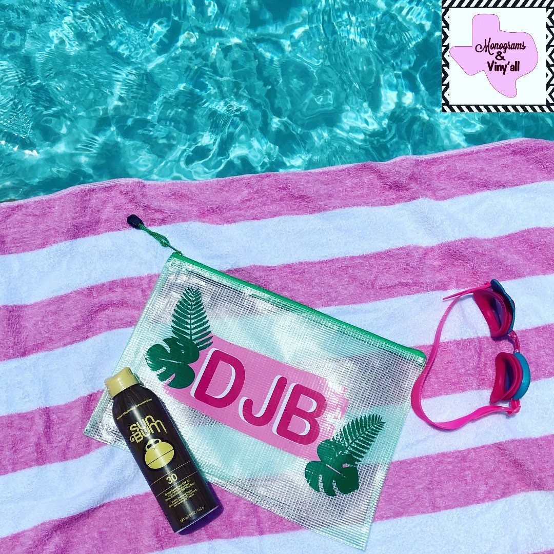 personalized wet dry bag