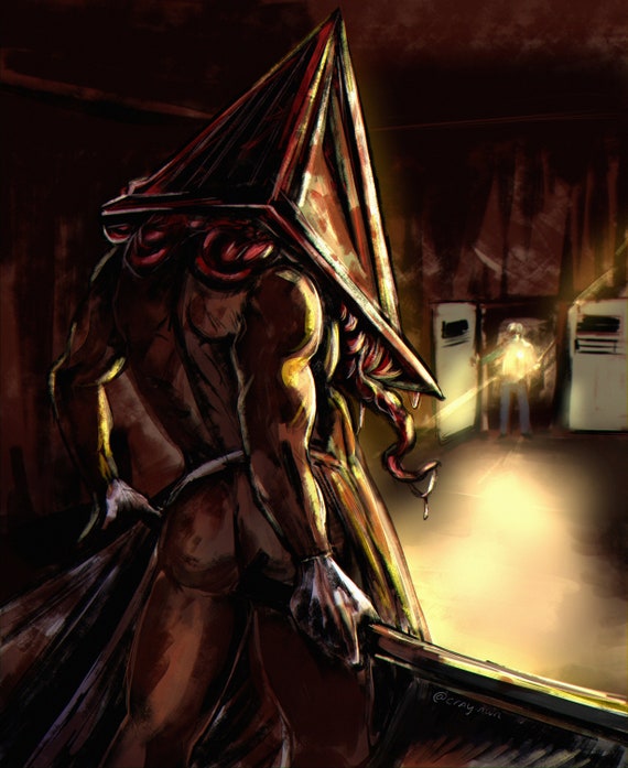 Silent Hill - Pyramid Head Print