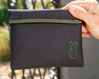Stashpeace Mini 6x5 Smell Proof On-The-Go Bag