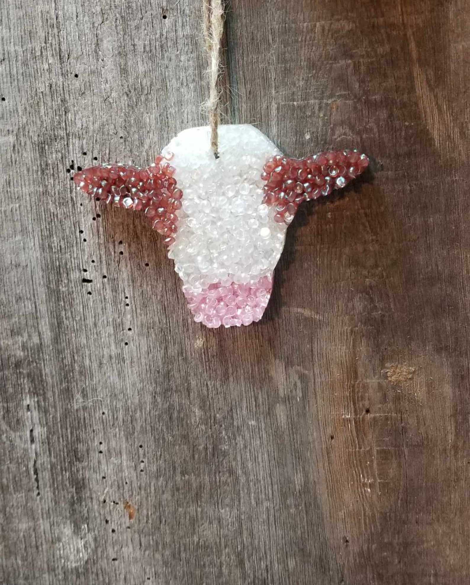 Cow Head Ear Tag Car Freshie / Air Fresheners / Aroma Beads Etsy