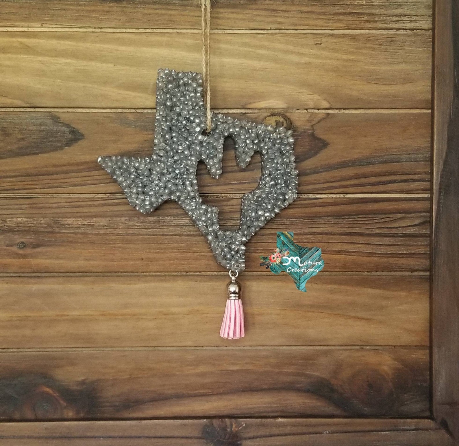 Texas Tassel Car Freshie / Air Fresheners / Aroma Beads Etsy