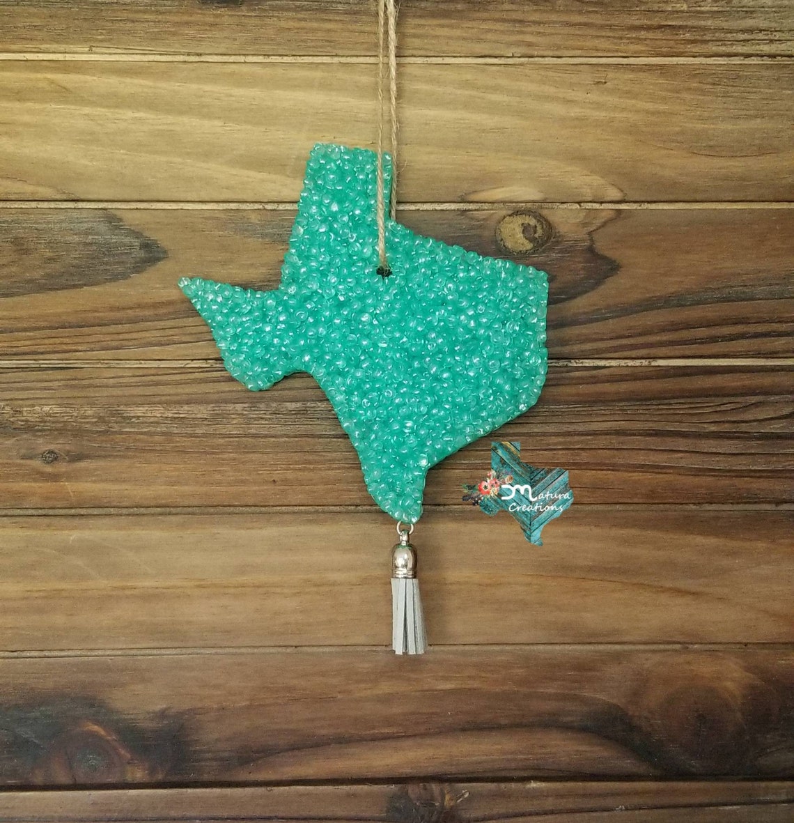 Texas Tassel Car Freshie / Air Fresheners / Aroma Beads Etsy