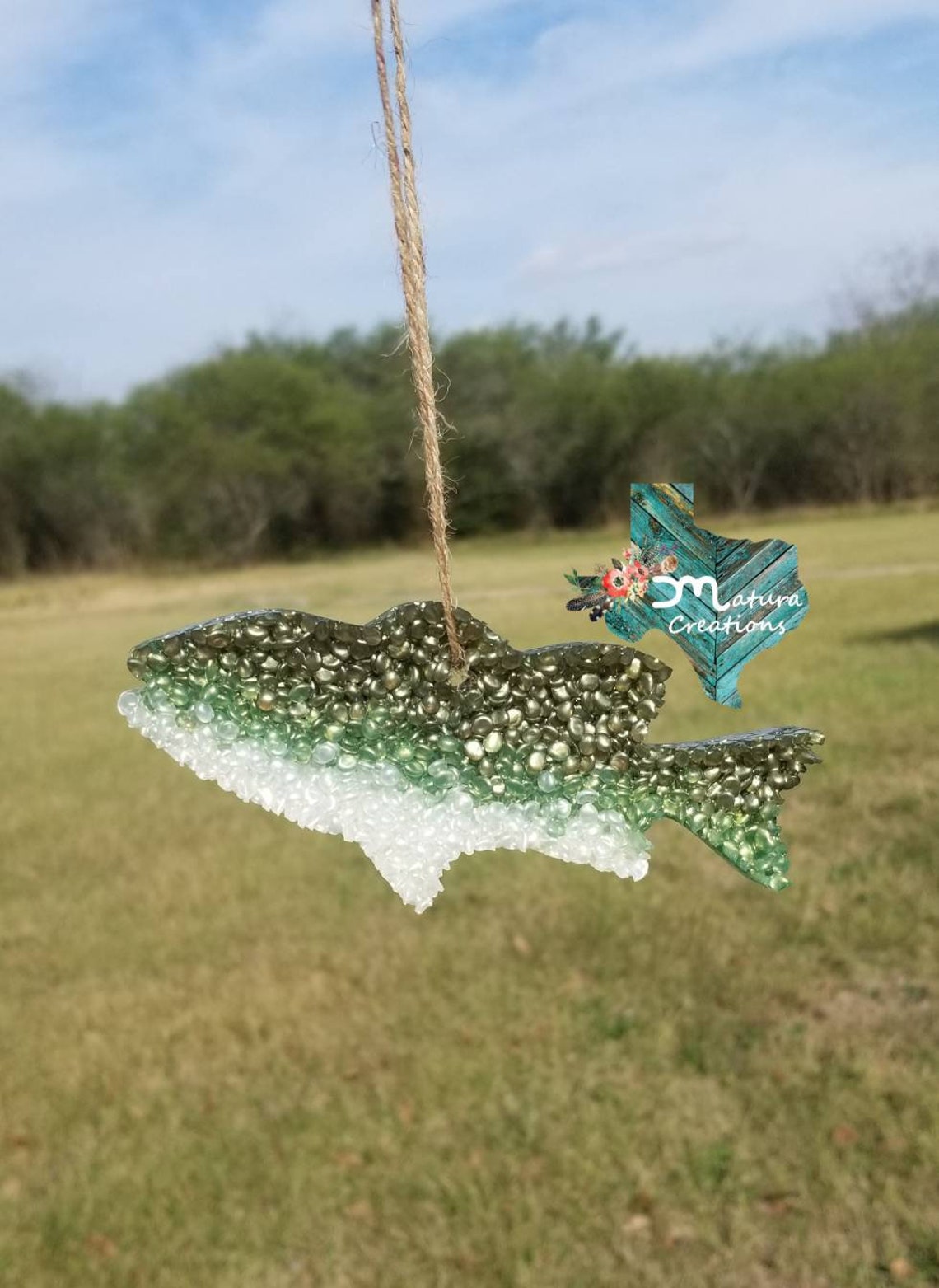 Fish Car Freshies / Air Fresheners / Aroma Beads Etsy