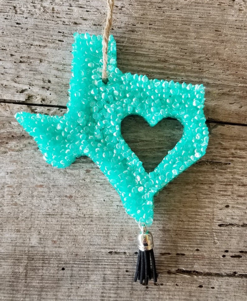 Texas Tassel Car Freshie / Air Fresheners / Aroma Beads Etsy