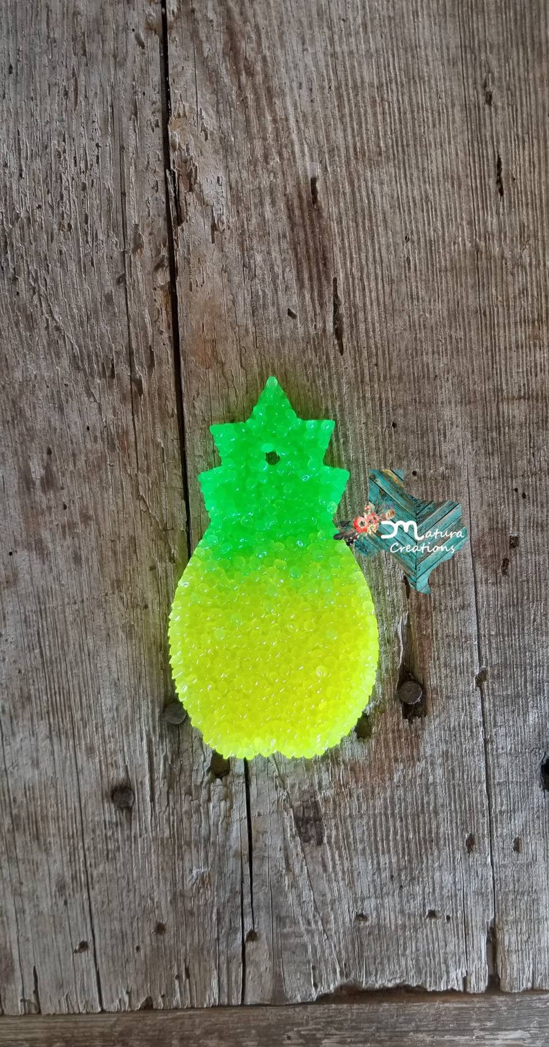 Pineapple Car Freshie / Air Fresheners / Aroma Beads Etsy