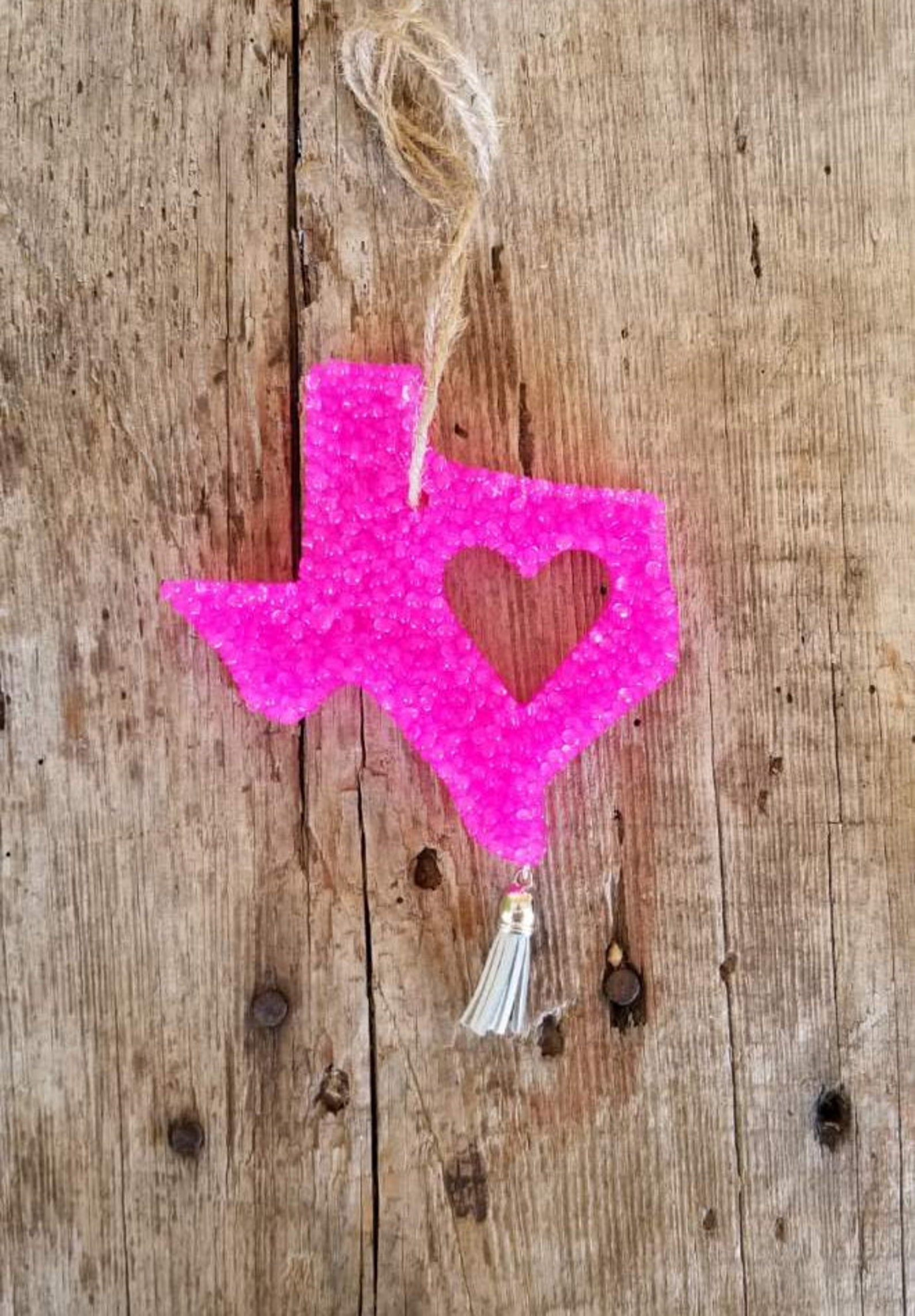 Texas Tassel Car Freshie / Air Fresheners / Aroma Beads Etsy