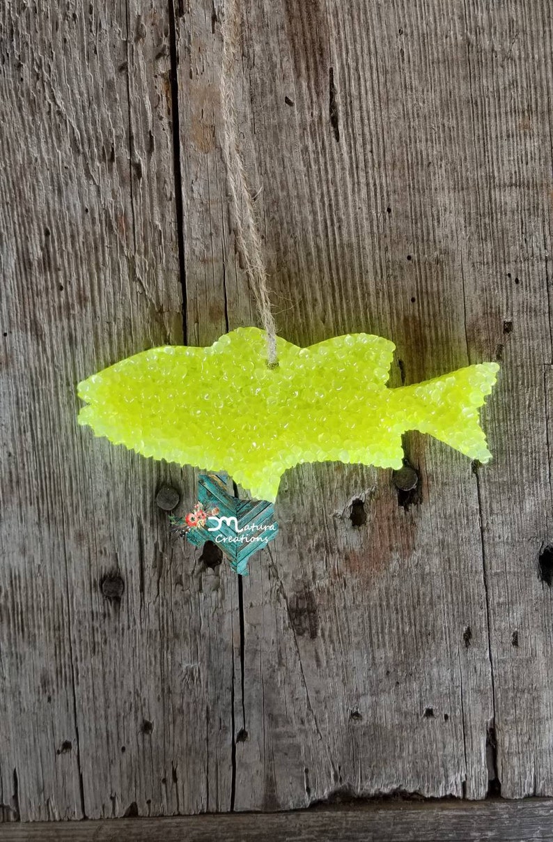 Fish Car Freshies / Air Fresheners / Aroma Beads Etsy