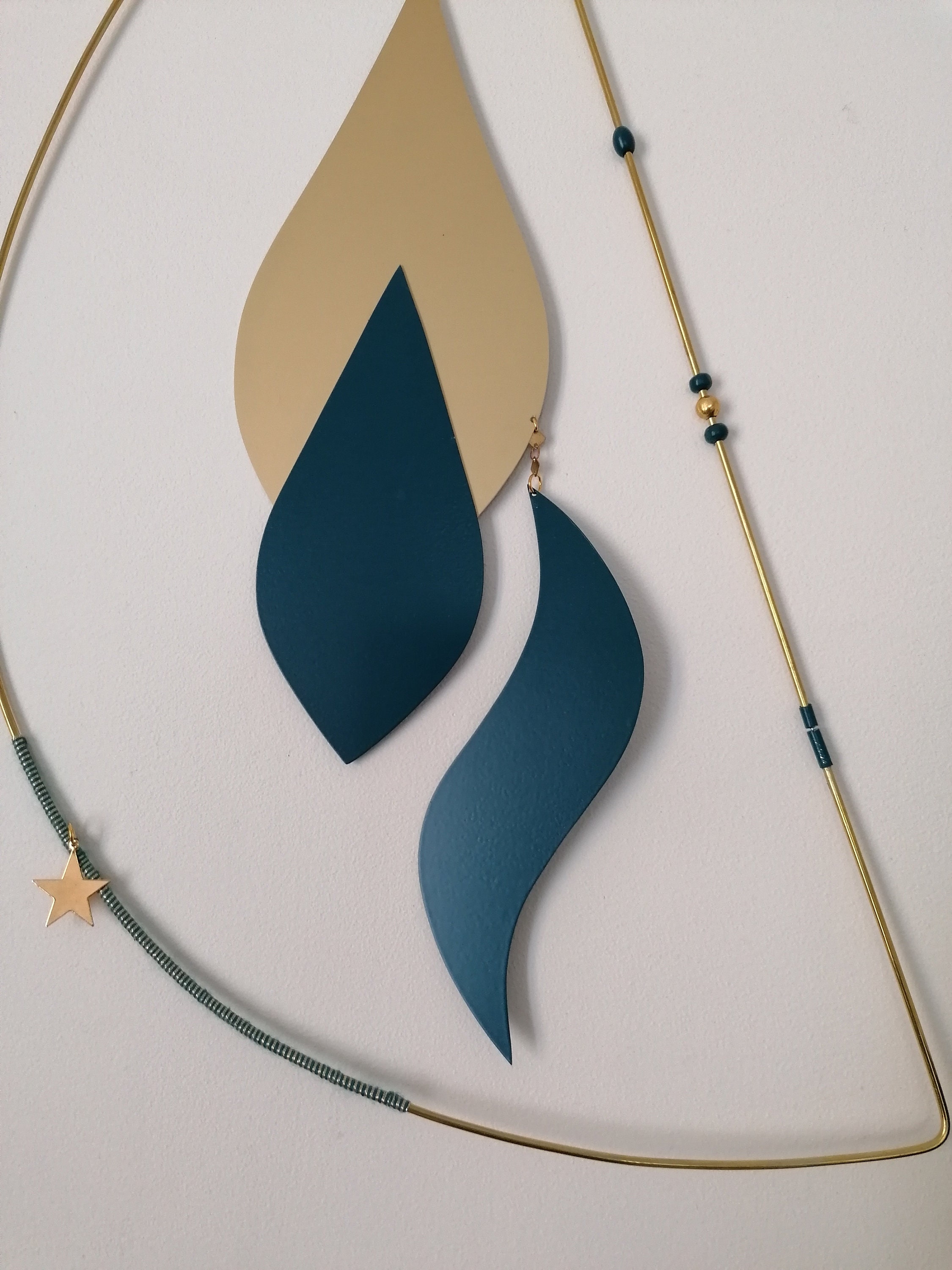 Original Design Metal Wall Decoration Etsy UK