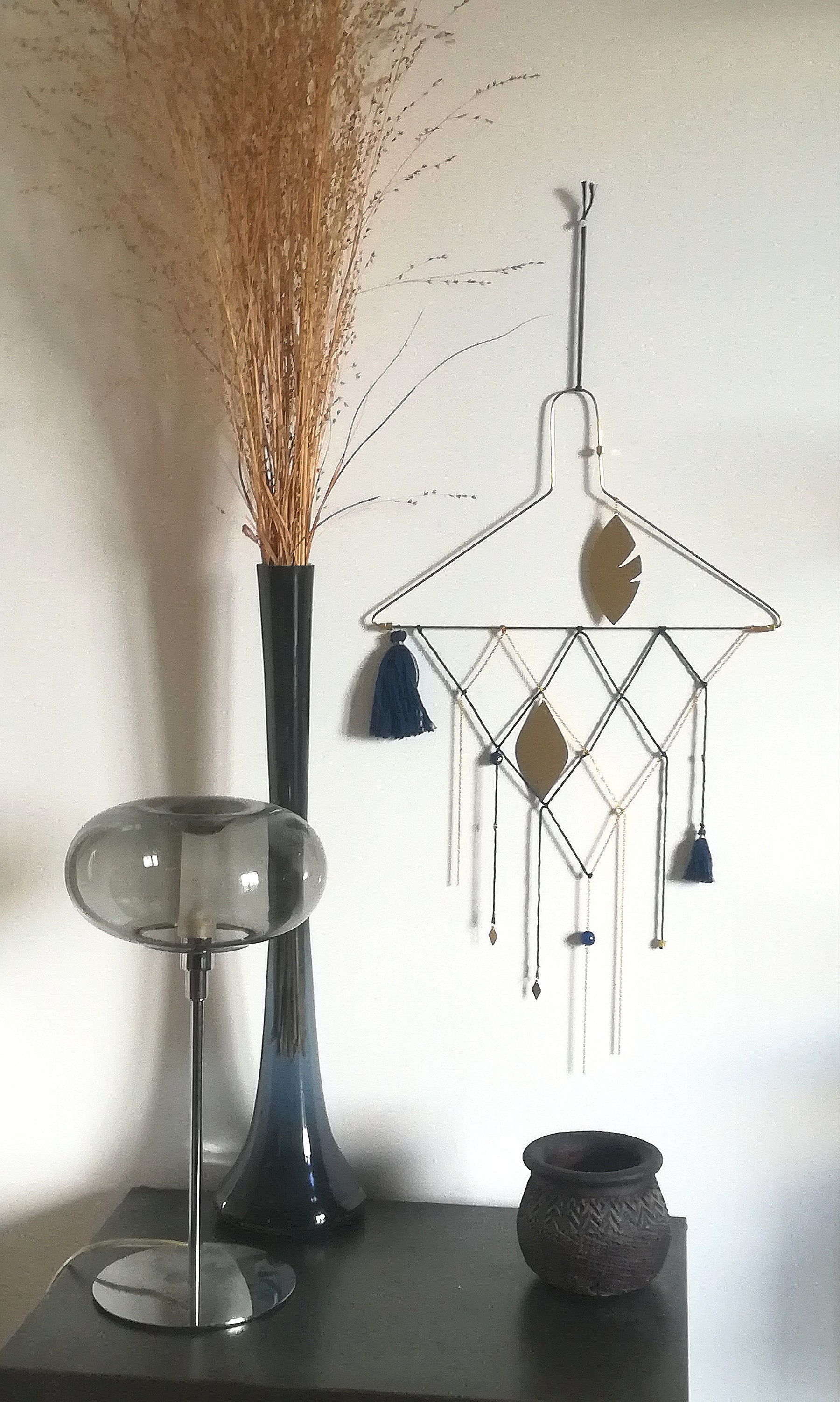 Suspension Murale Losanges