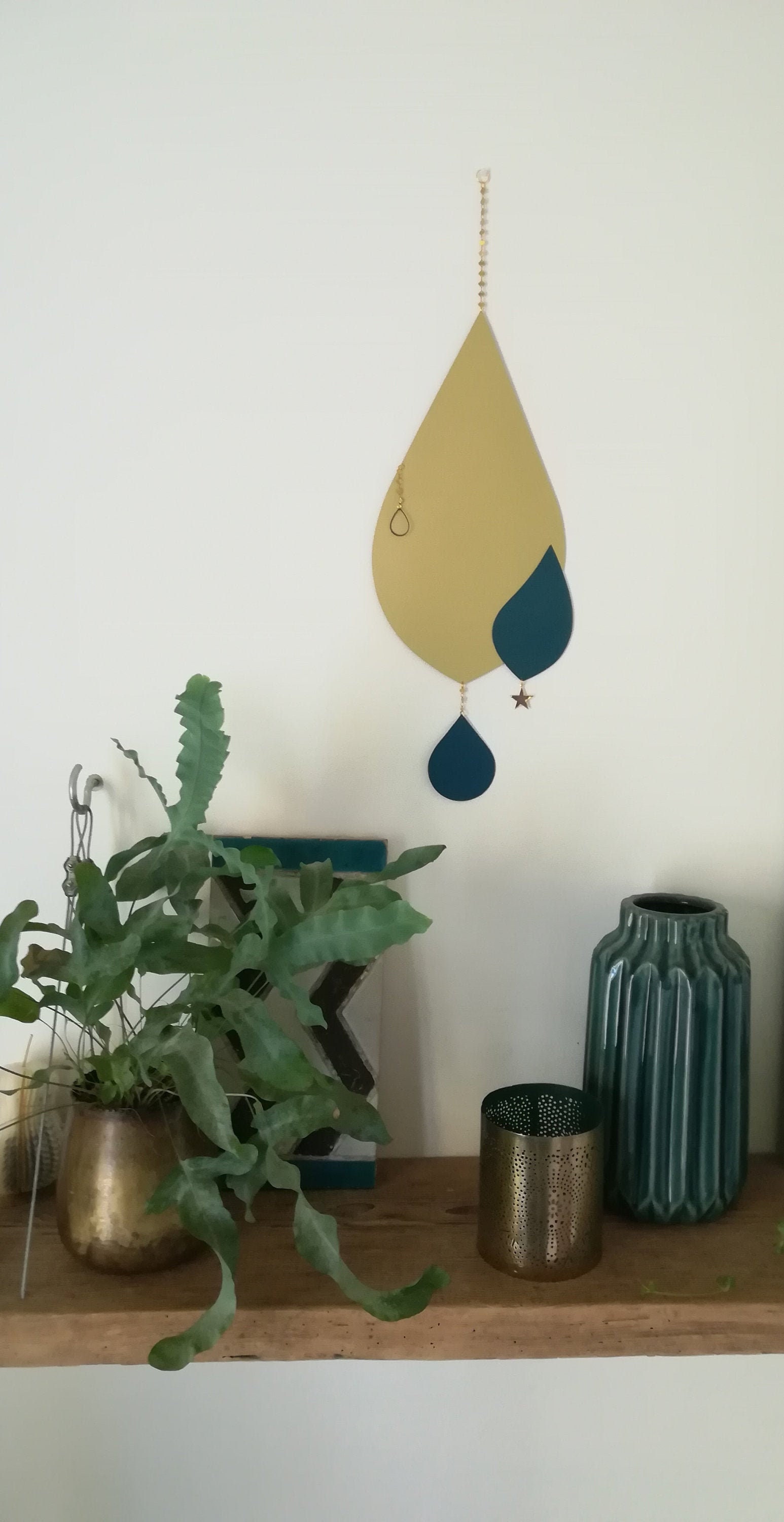 Décoration Murale Goutte