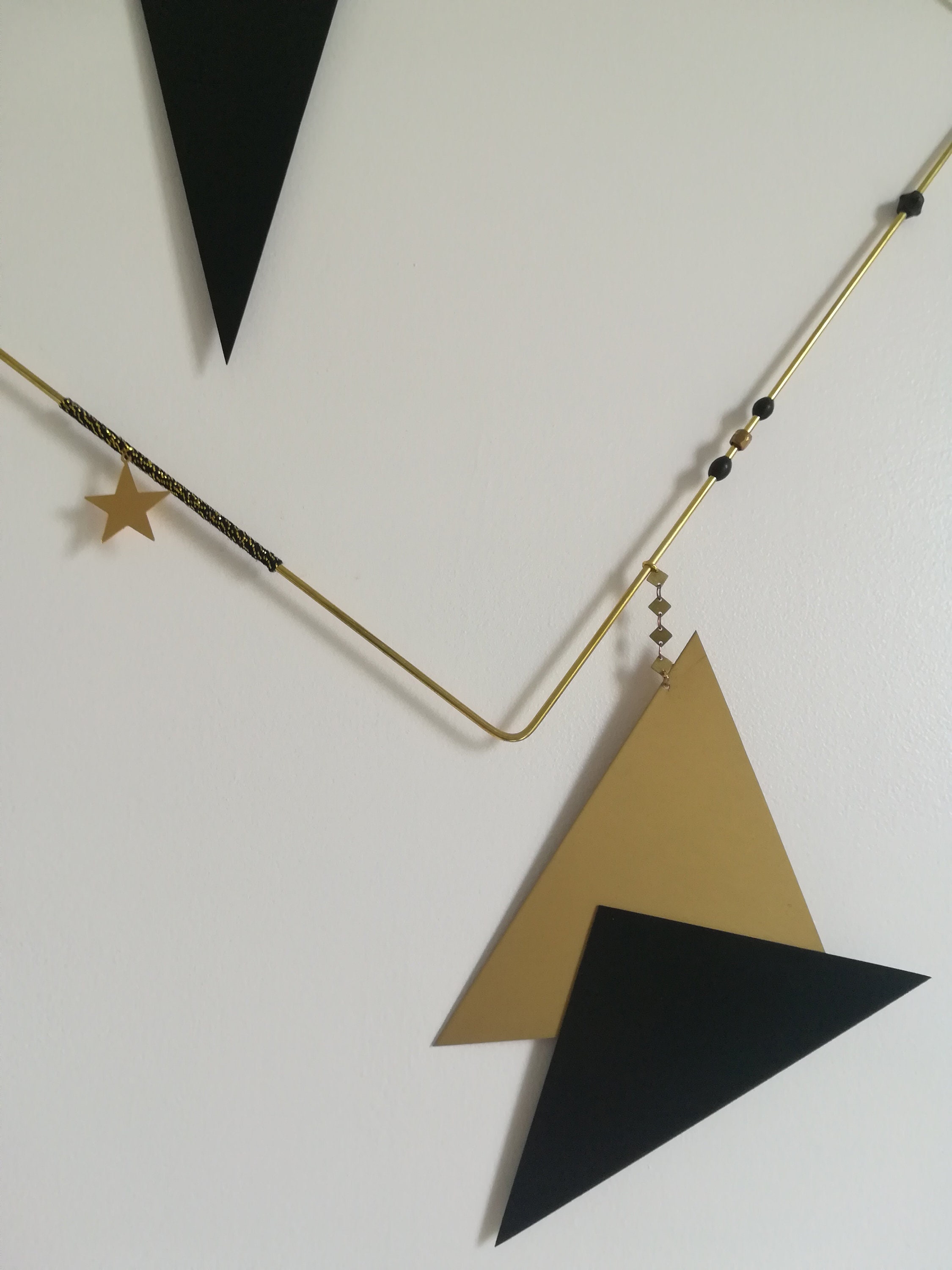 Decoración original de pared de diseño de metal | Etsy