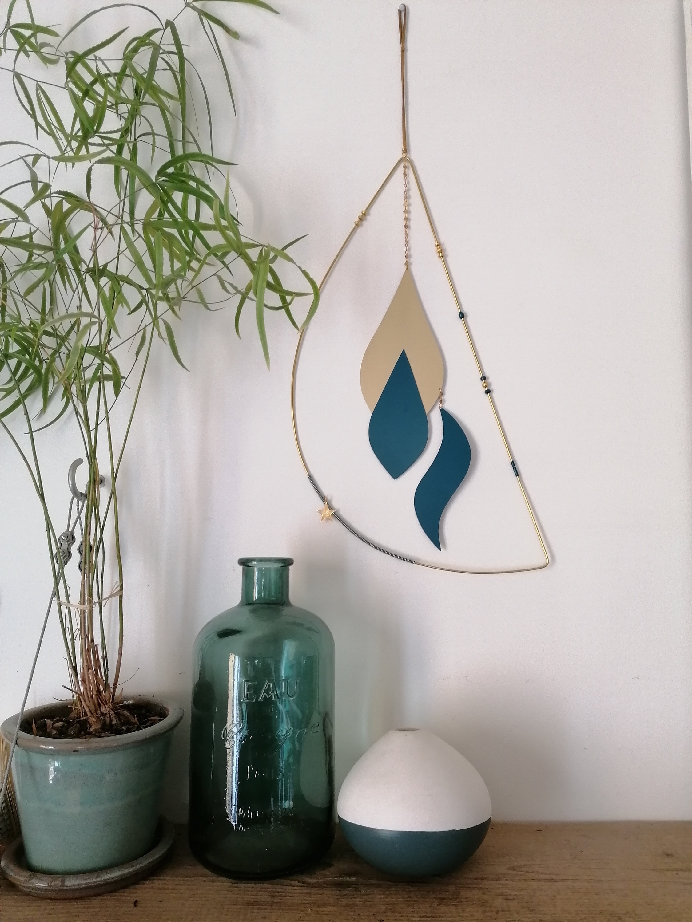 Original Design Metal Wall Decoration Etsy UK