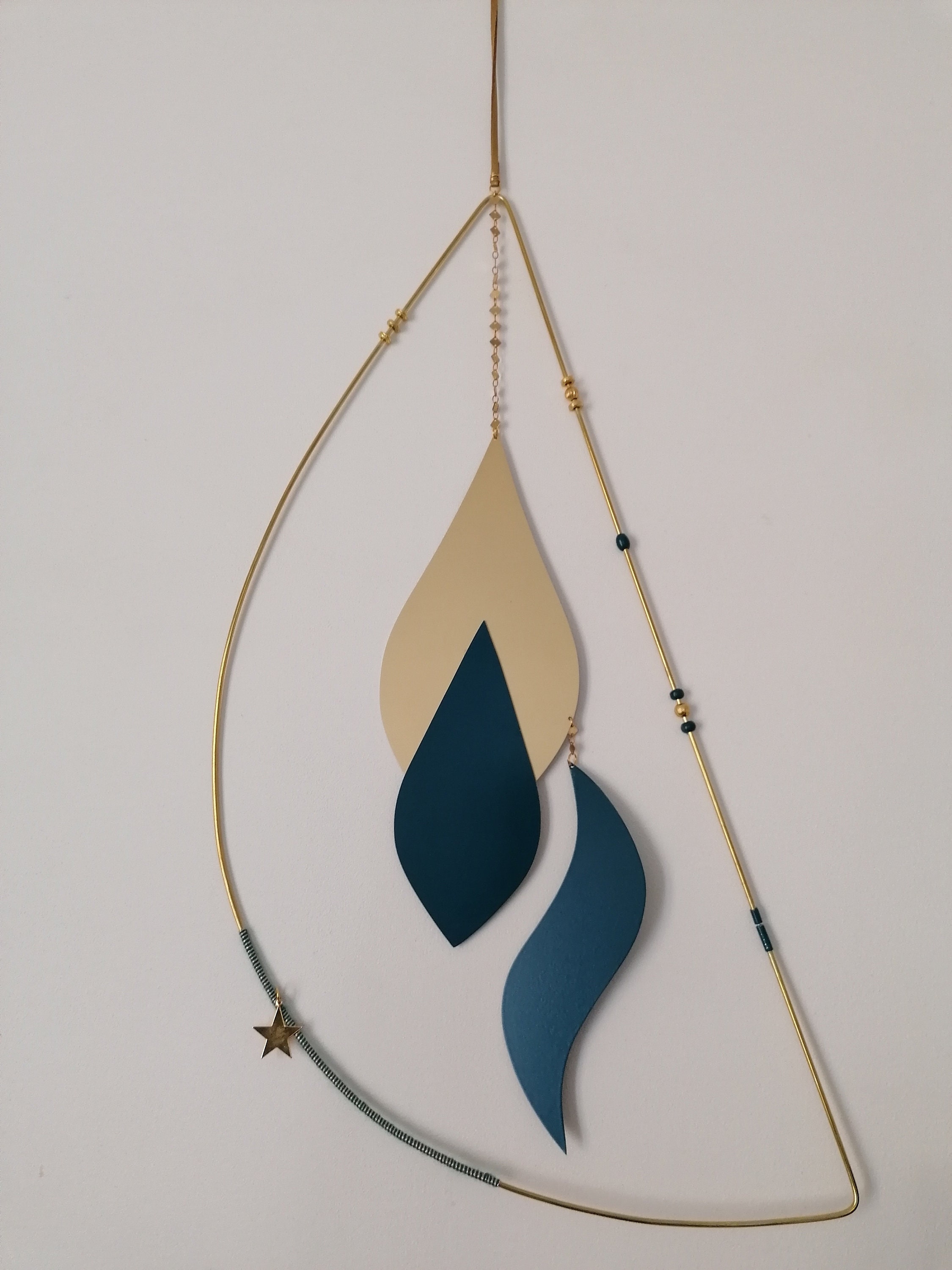 Original Design Metal Wall Decoration Etsy UK