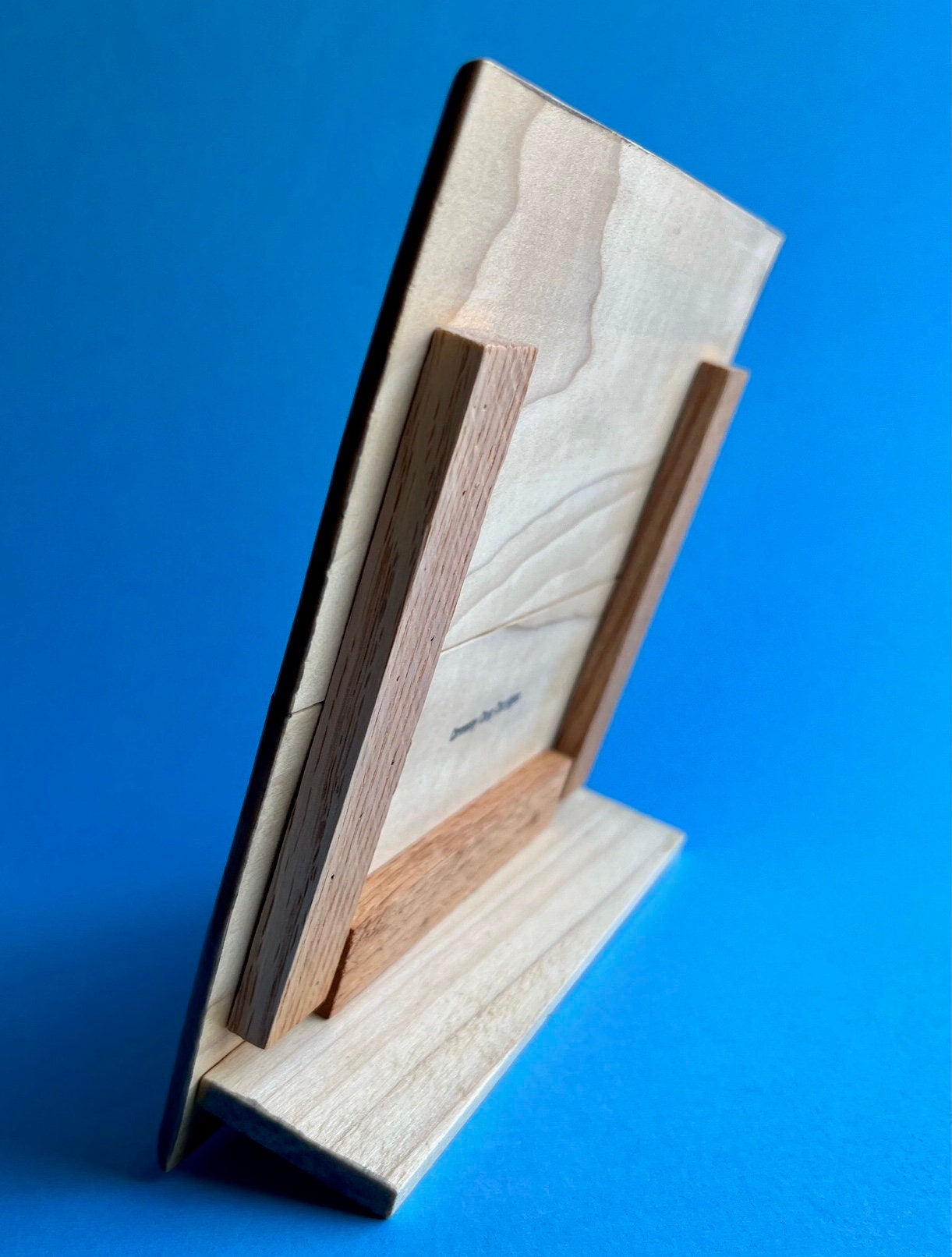 Wood Clip Frame Etsy